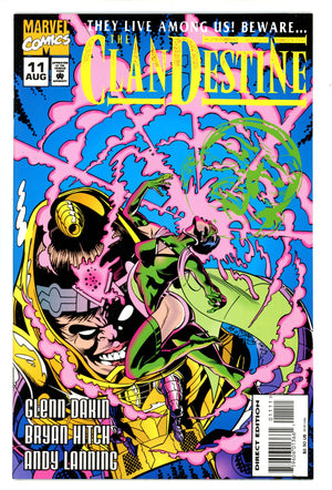 ClanDestine Vol 1 11 High Grade (1995)