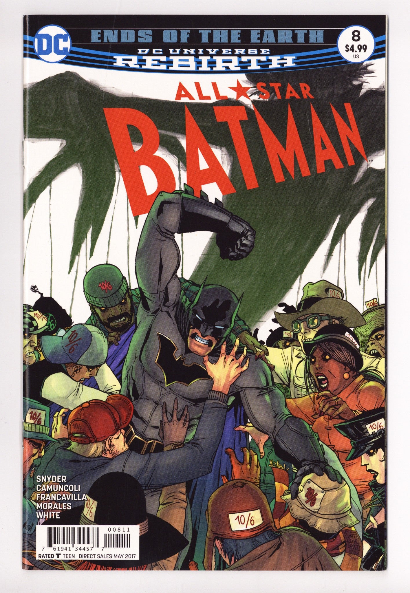 All Star Batman 8 High Grade (2017) 