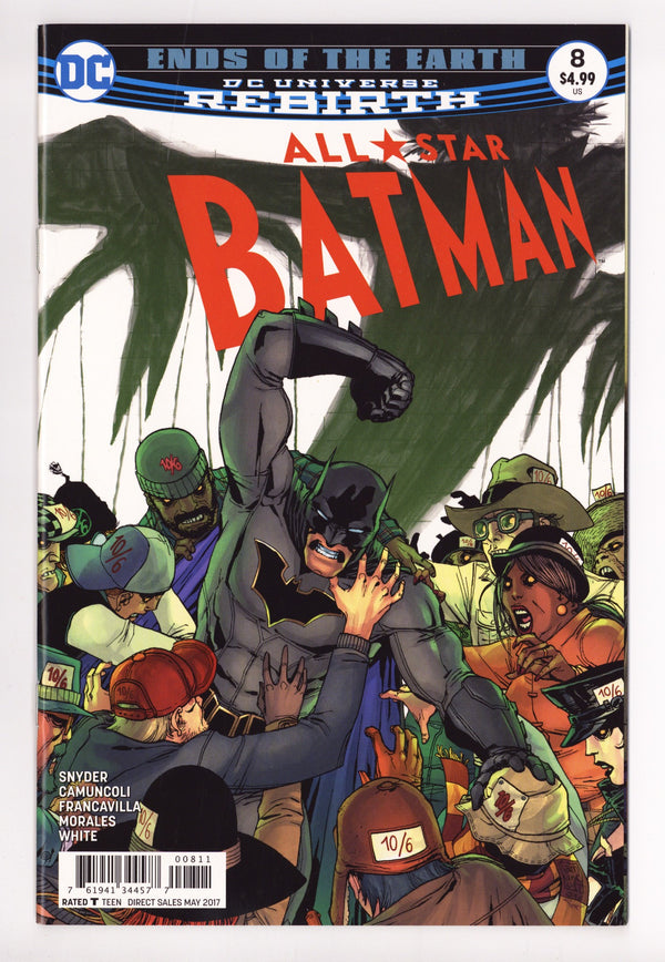 All Star Batman 8 High Grade (2017)