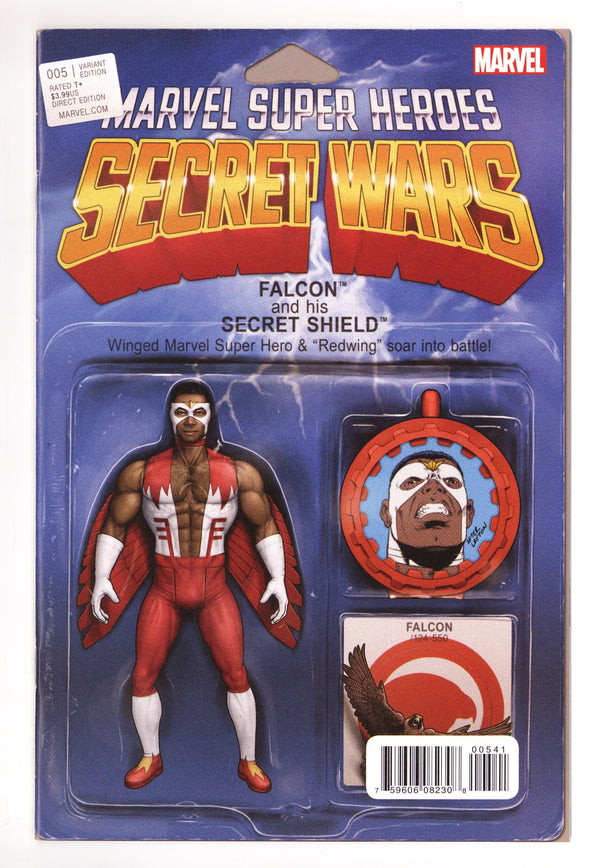 Secret Wars 5 High Grade (2015) Christopher Action Figure Variant
