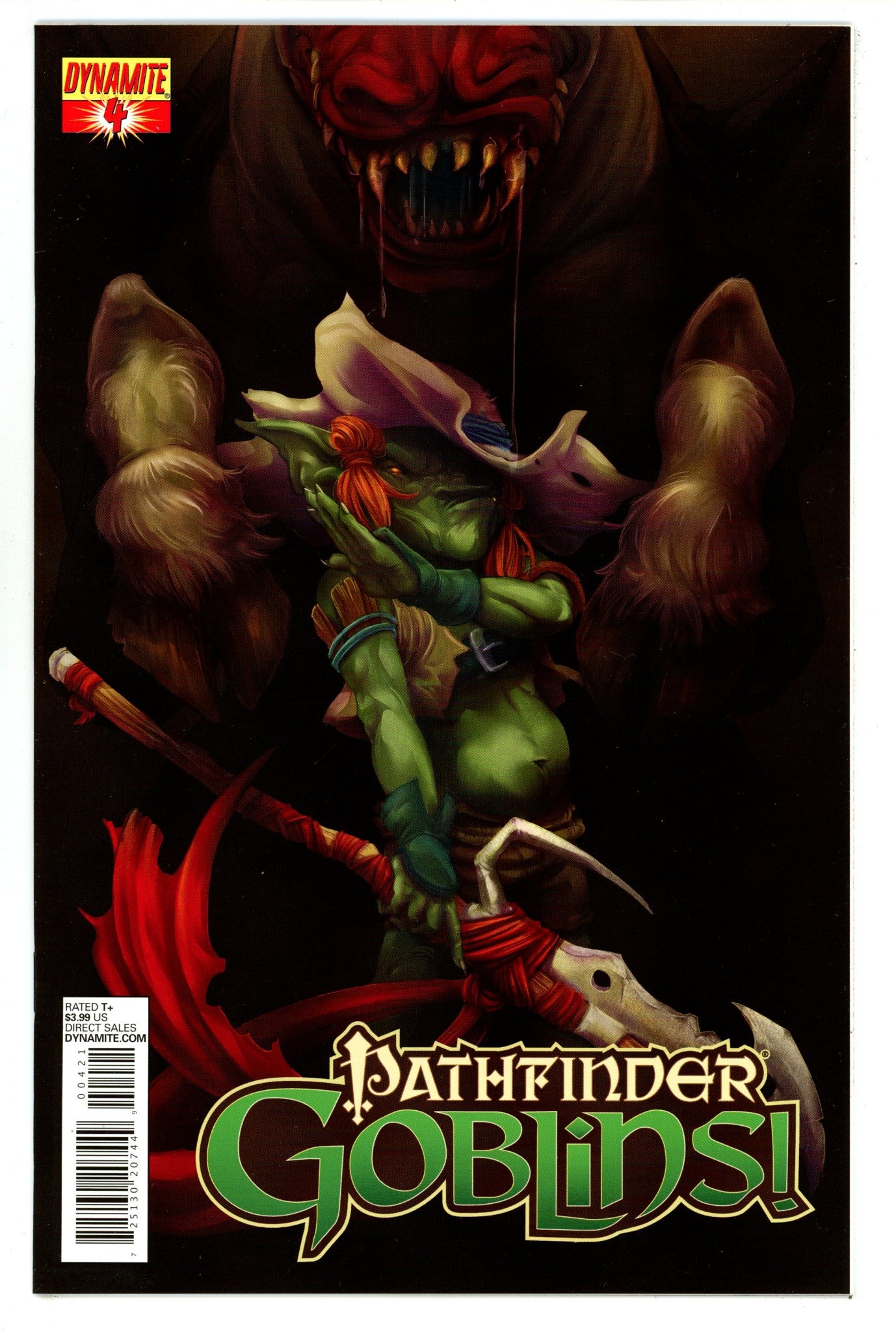 Pathfinder: Goblins! 4 High Grade (2013) Jeffries Variant 