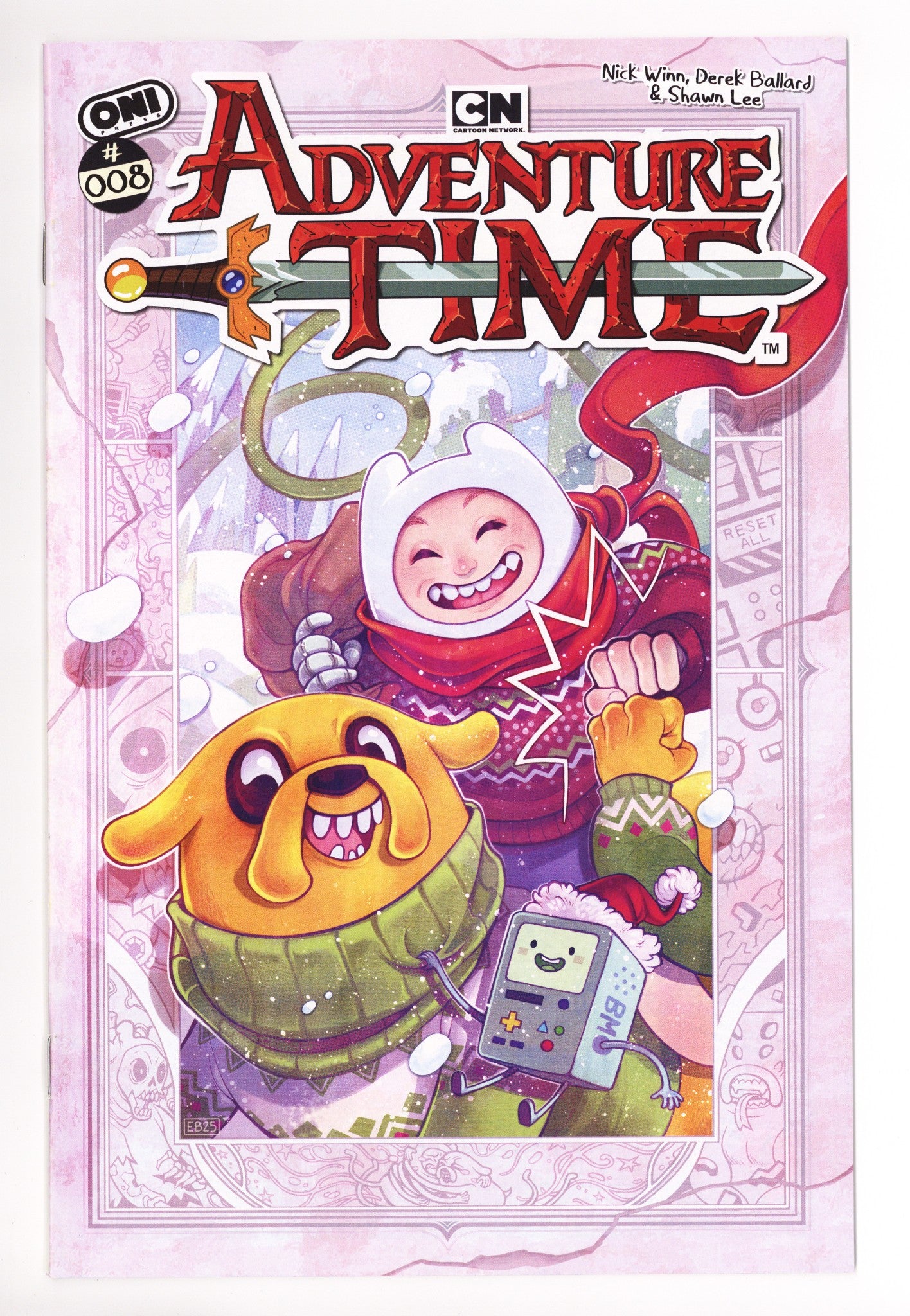 Adventure Time 8 Beals Incentive NM- (2025)