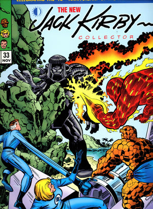 The Jack Kirby Collector 33 FN (6.0) (2001)