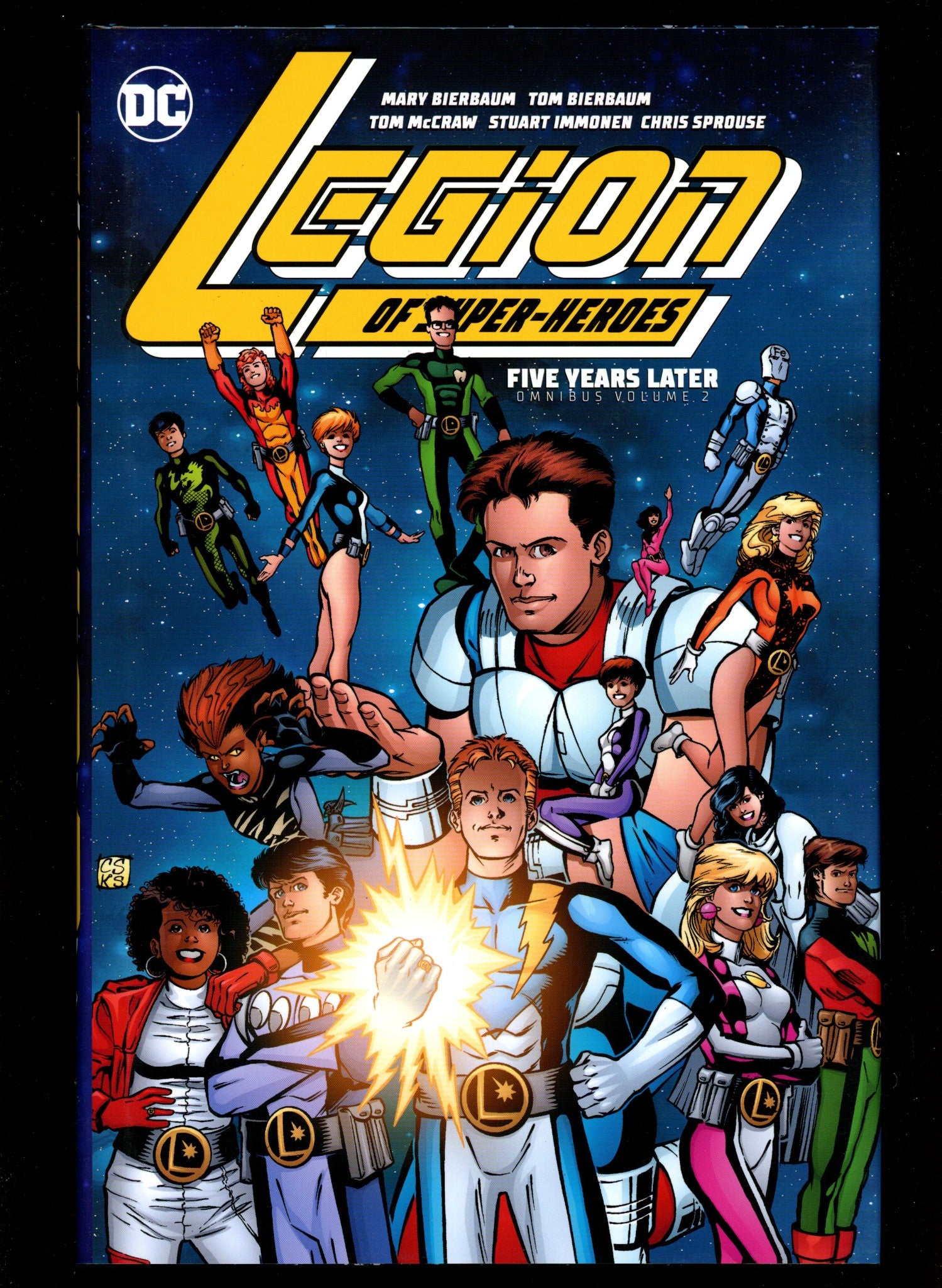 Legion of Super-Heroes: Five Years Later Omnibus HC Vol 2 High Grade (2022) 
