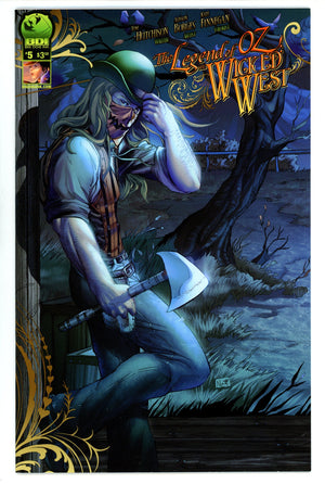 Legend of Oz: The Wicked West Vol 2 5 High Grade (2013) Ruffino Variant