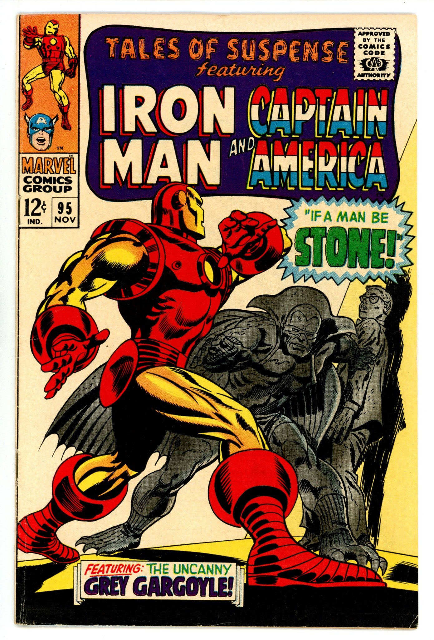 Tales of Suspense Vol 1 95 FN+ (6.5) (1967) 