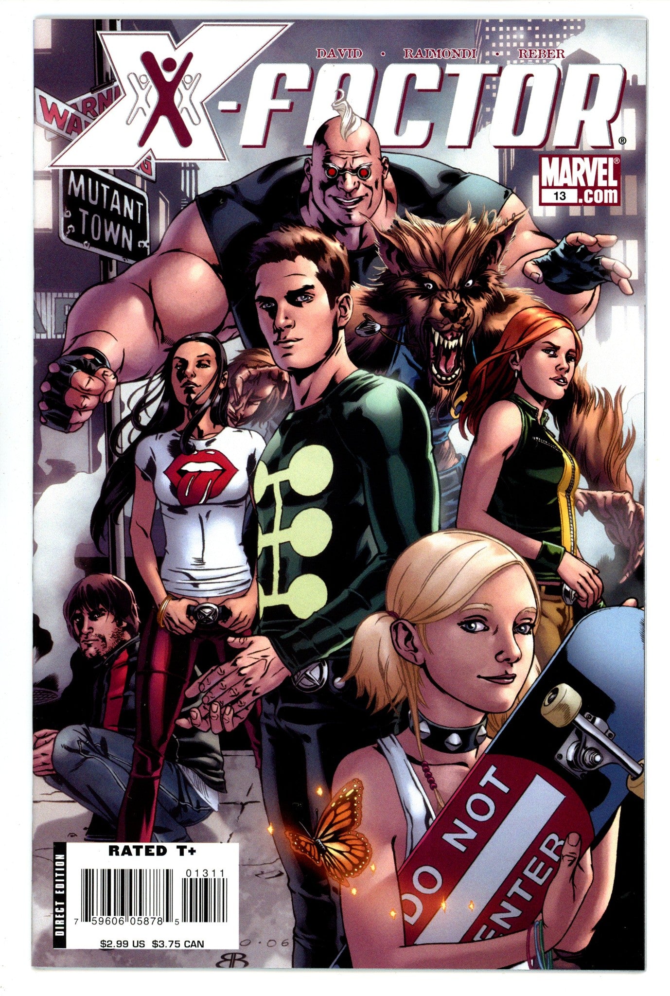 X-Factor Vol 3 13 High Grade (2007) 