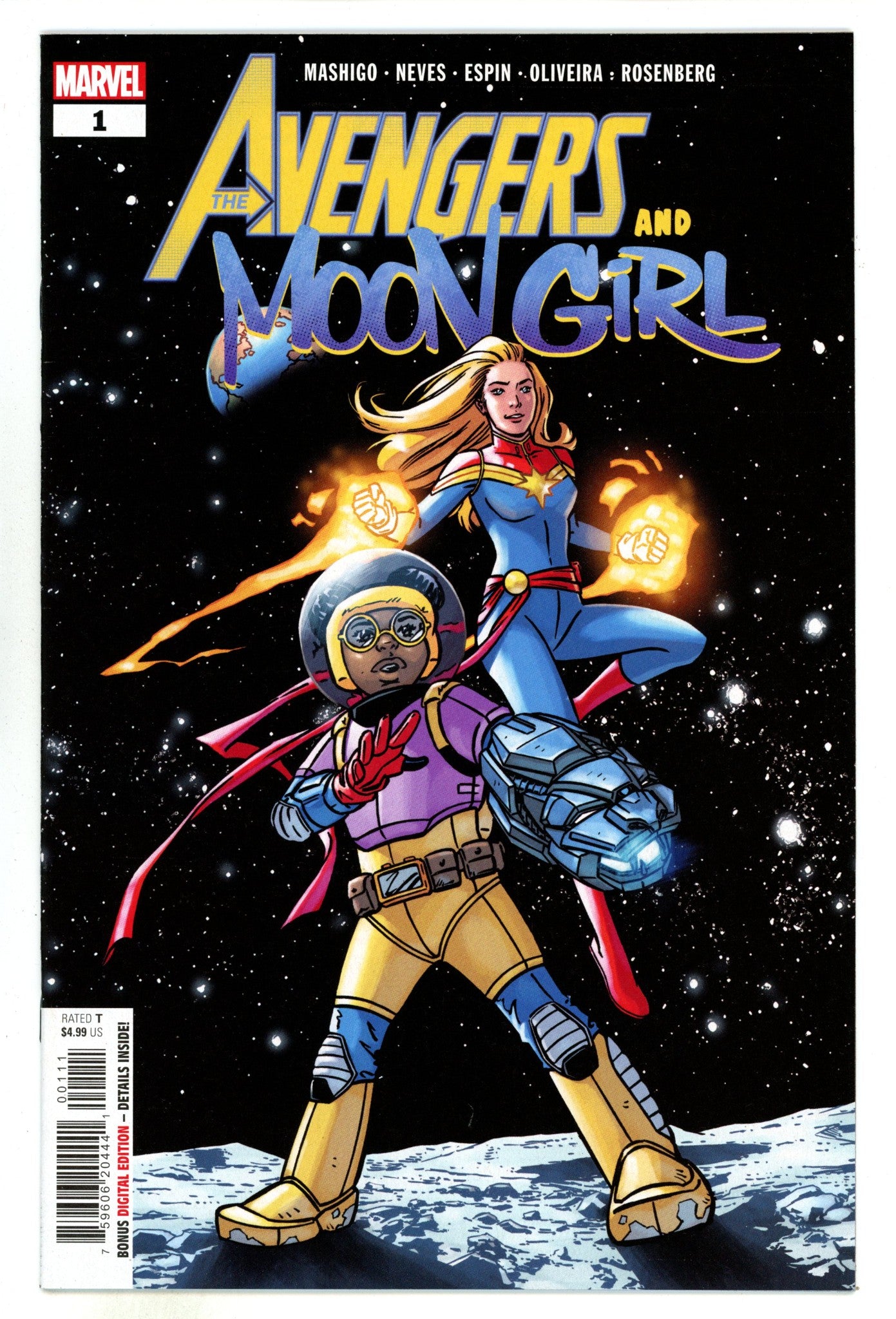 Avengers & Moon Girl 1 High Grade (2022) 