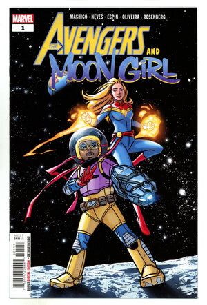 Avengers & Moon Girl 1 High Grade (2022)