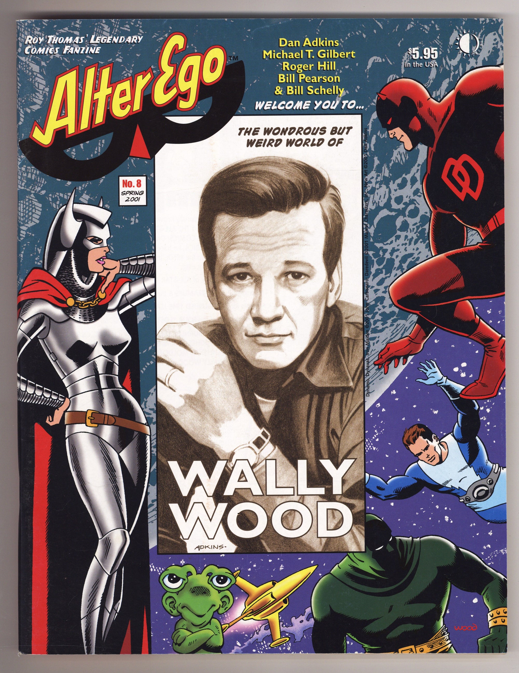 Alter Ego 8 Low Grade (2001) 