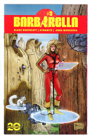 Barbarella Vol 3 3 Pace Variant (2025)