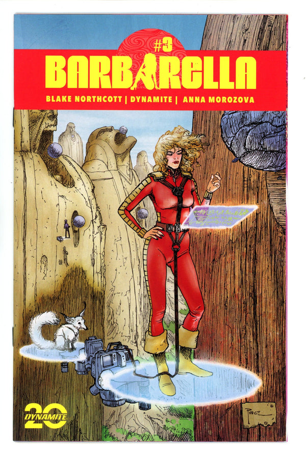 Barbarella Vol 3 3 Pace Variant (2025)