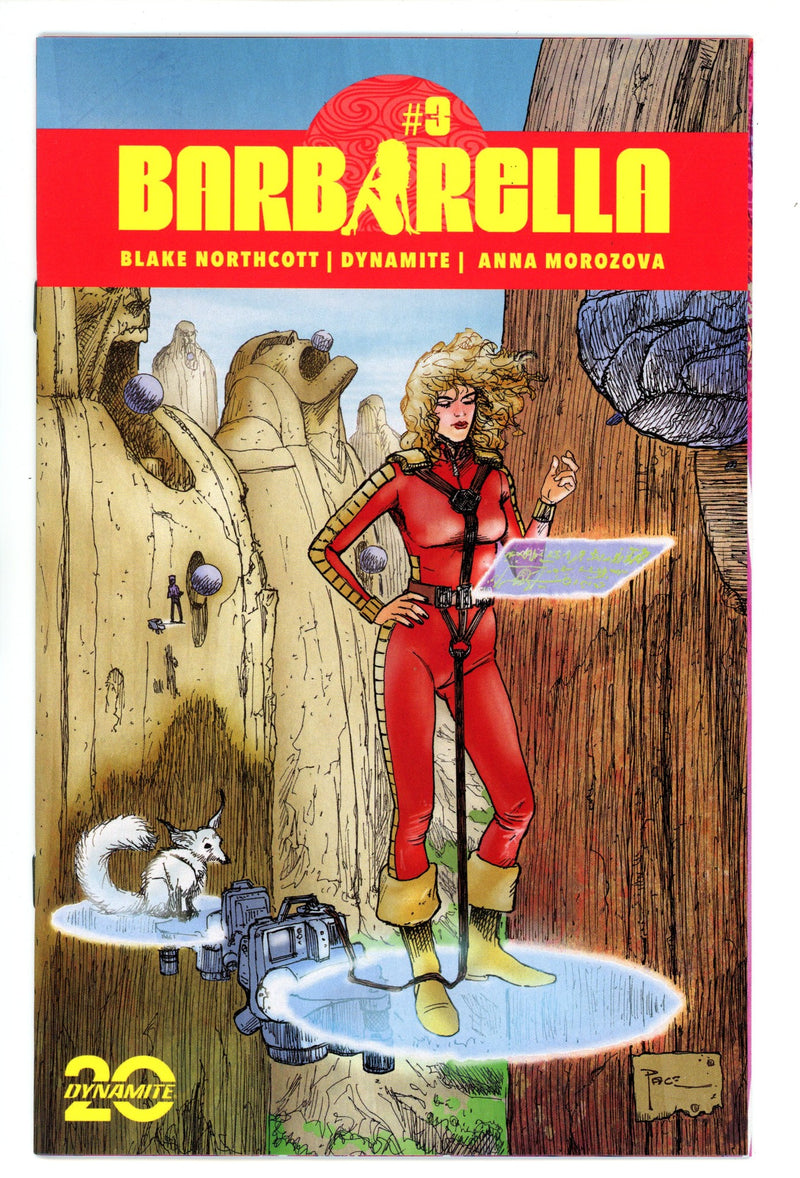 Barbarella Vol 3 3 Pace Variant (2025)