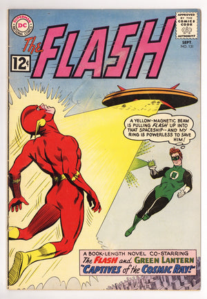 The Flash Vol 1 131 VG (4.0) (1962)