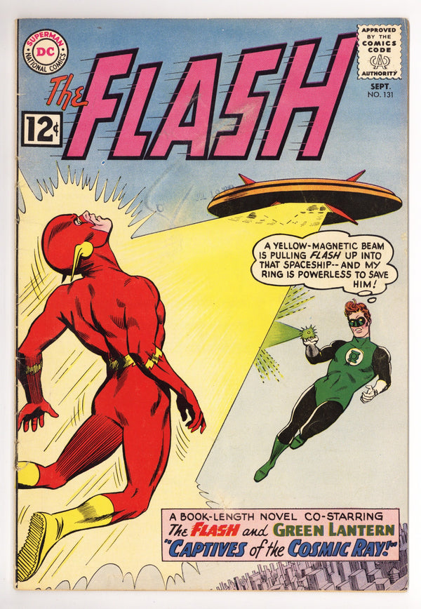 The Flash Vol 1 131 VG (4.0) (1962)