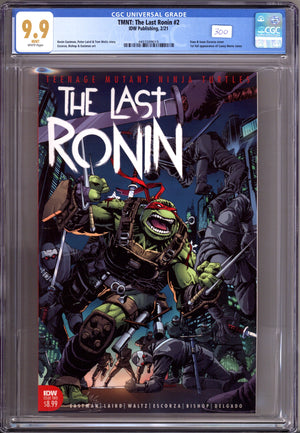 TMNT: The Last Ronin   2 CGC 9.9 (MINT)   (2021)
