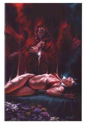 Vampirella Vol 8 4 NM (9.4) (2025) Parrillo Limited Virgin Variant