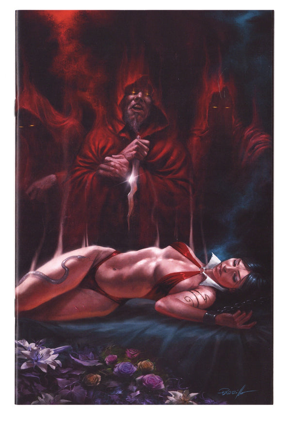 Vampirella Vol 8 4 NM (9.4) (2025) Parrillo Limited Virgin Variant