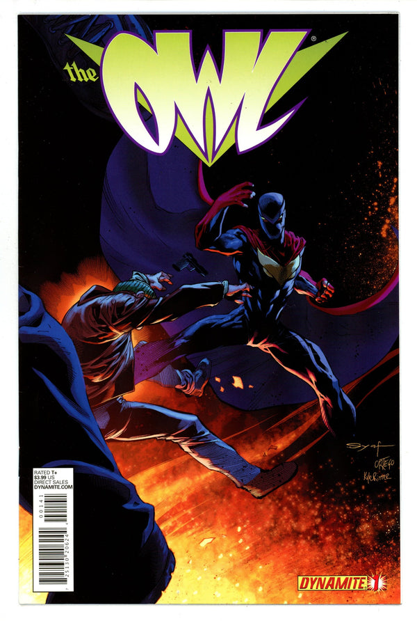 The Owl 1 High Grade (2013) Ardian Variant