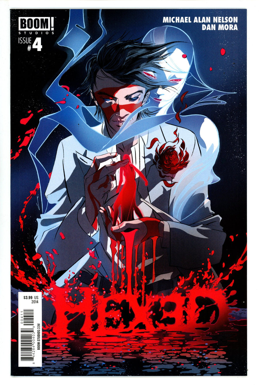 Hexed Ongoing Vol 2 4 High Grade (2014)