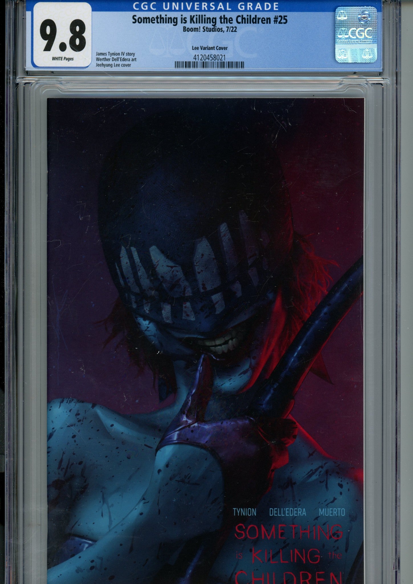 Something Is Killing the Children 25 CGC 9.8 (NM/M) (2022) Lee Variant 