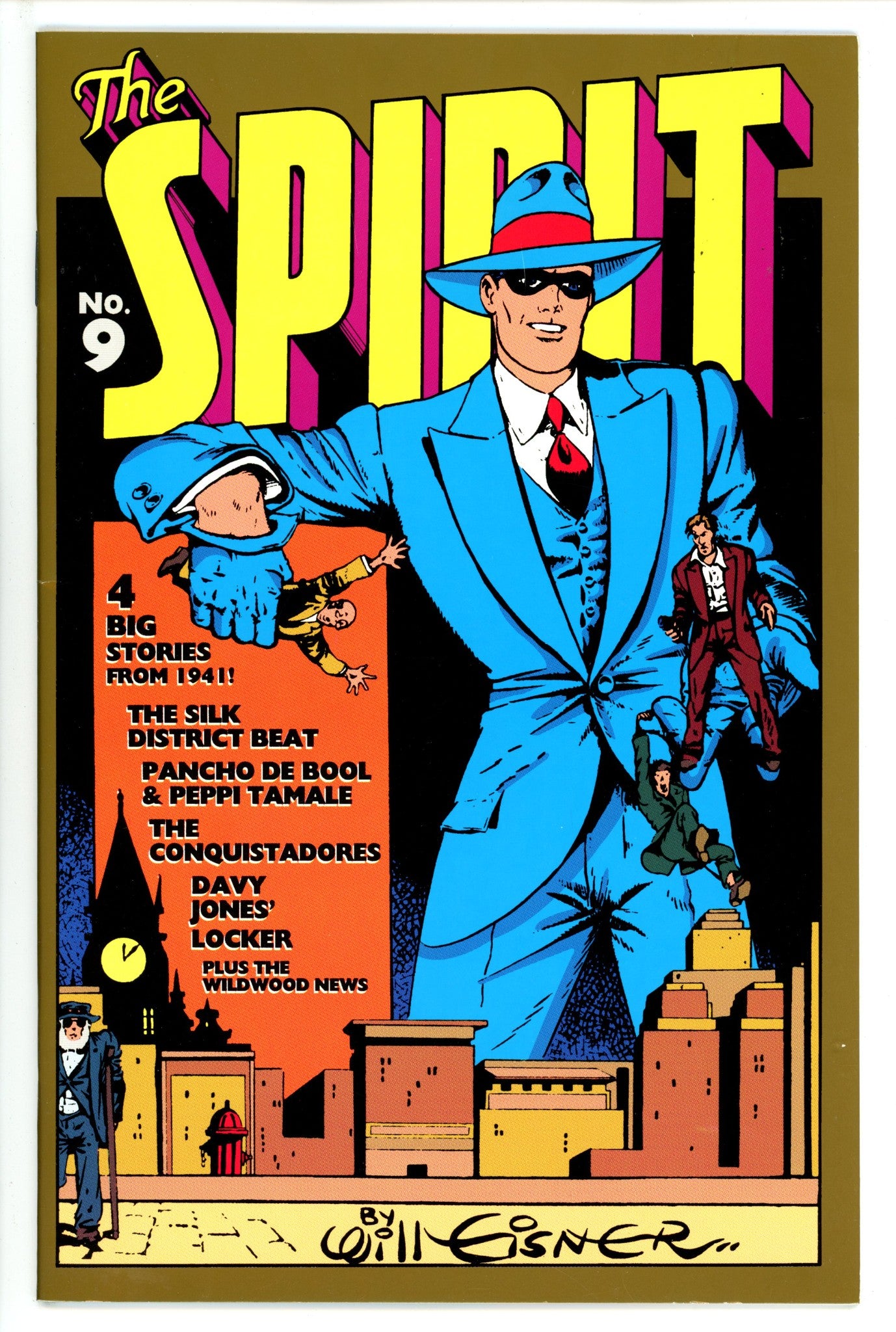 The Spirit: The Origin Years 9 (1993)