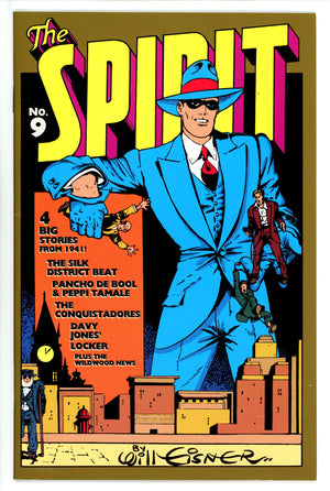 The Spirit: The Origin Years 9 (1993)