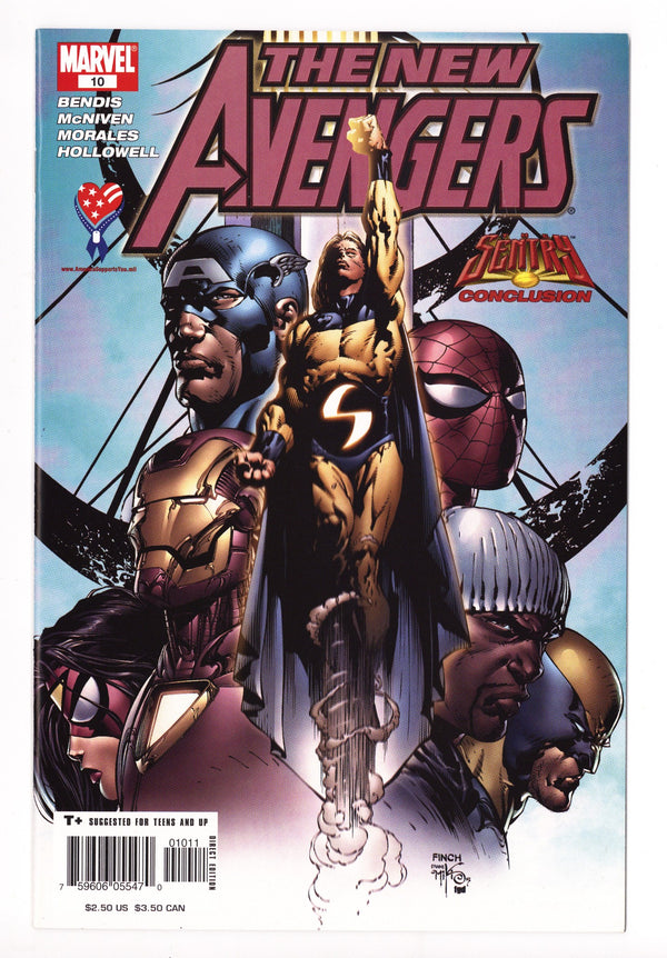 New Avengers Vol 1 10 High Grade (2005)