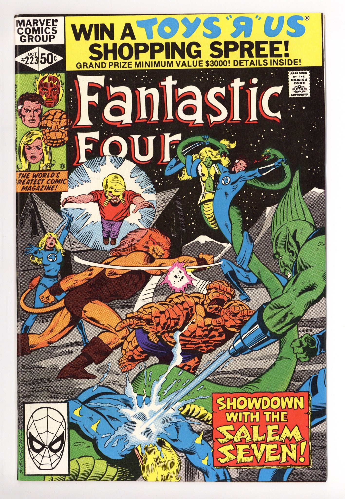 Fantastic Four Vol 1 223 Mid Grade (1980) 