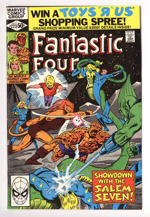 Fantastic Four Vol 1 223 Mid Grade (1980)