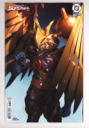 Absolute Superman 16 Parel 2nd Print Variant (2026)