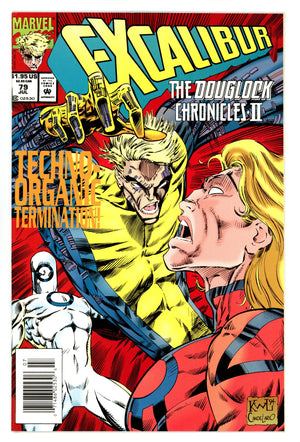 Excalibur Vol 1 79 High Grade (1994) Newsstand