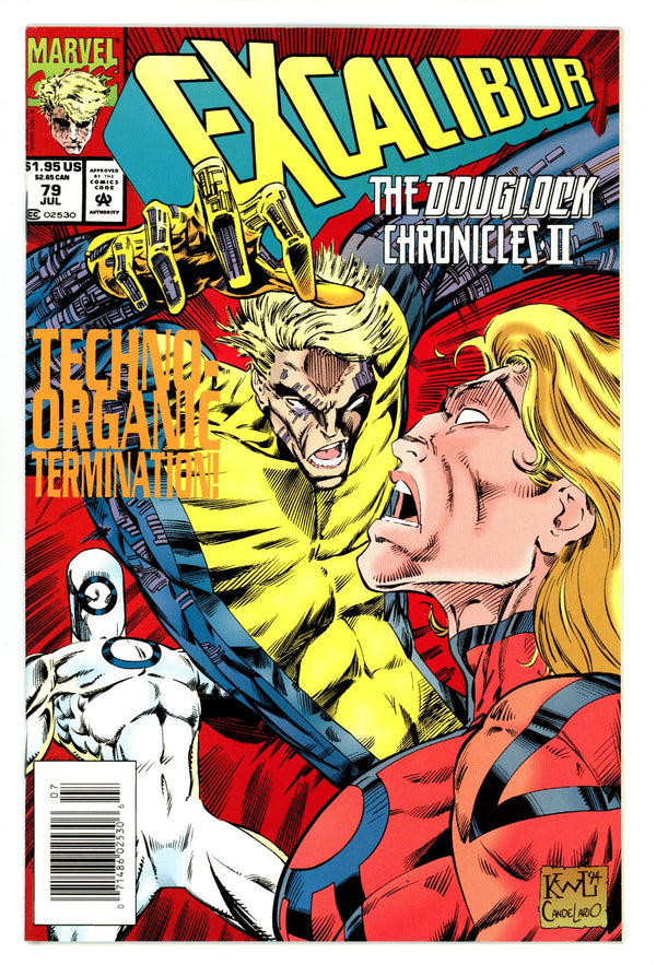 Excalibur Vol 1 79 High Grade (1994) Newsstand