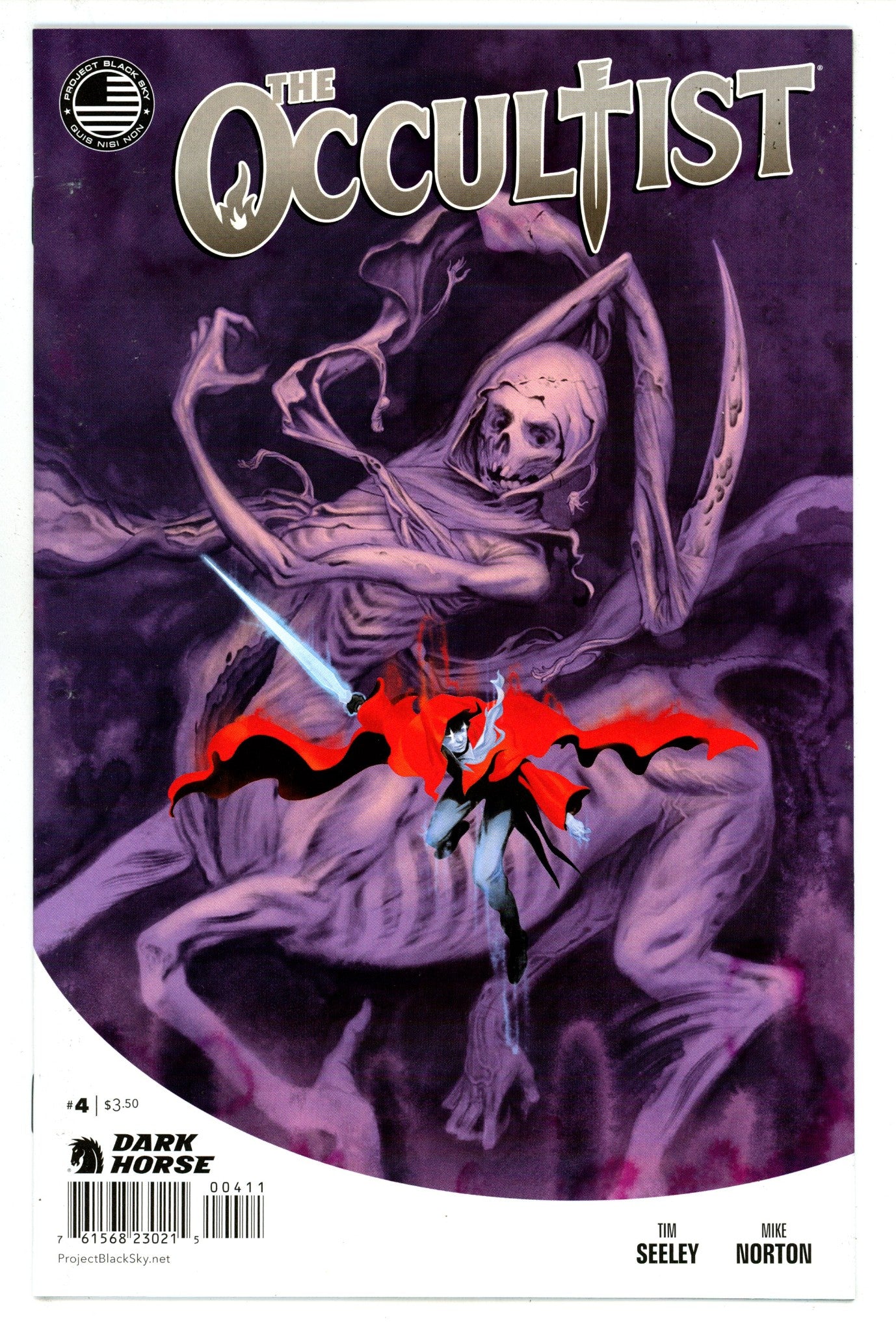 The Occultist Vol 3 4 High Grade (2014) 