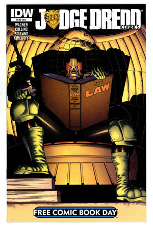 Free Comic Book Day 2013: Judge Dredd Classics [nn] Mid Grade (2013)