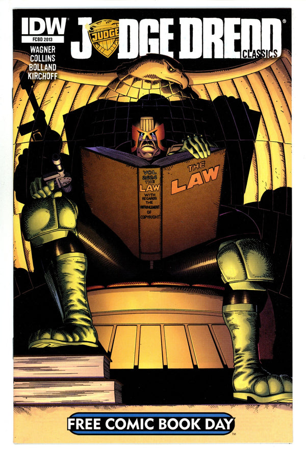 Free Comic Book Day 2013: Judge Dredd Classics [nn] Mid Grade (2013)