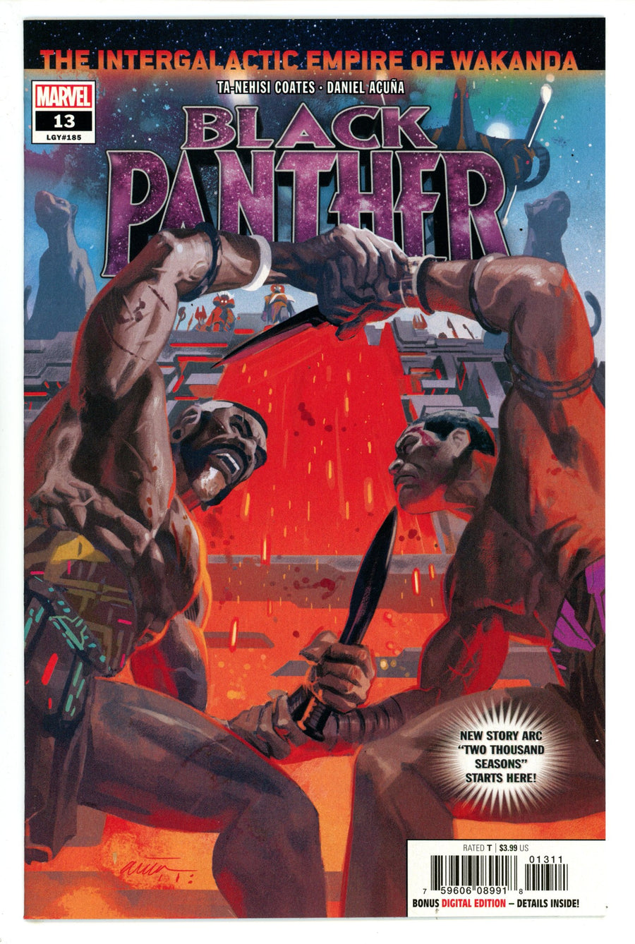 Black Panther Vol 7 13 (185) High Grade (2019) 