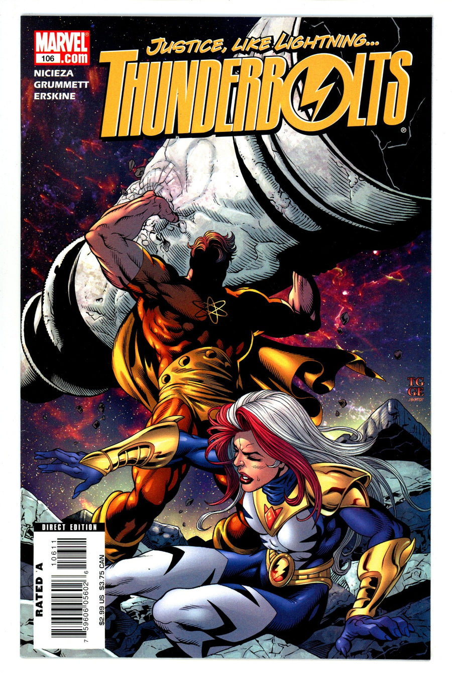 Thunderbolts Vol 1 106 High Grade (2006) 