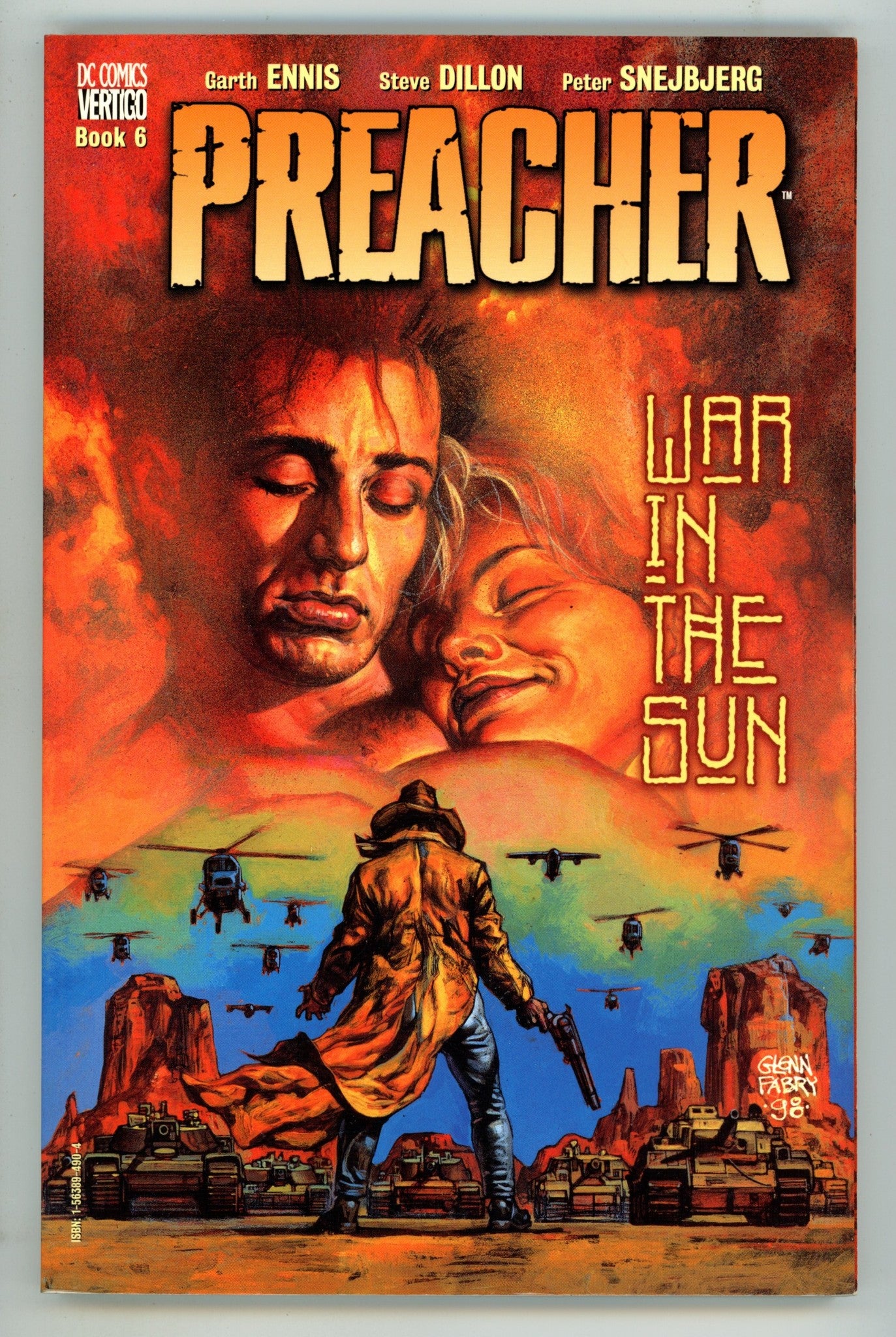 Preacher TPB Vol 6 Mid Grade (1999) 
