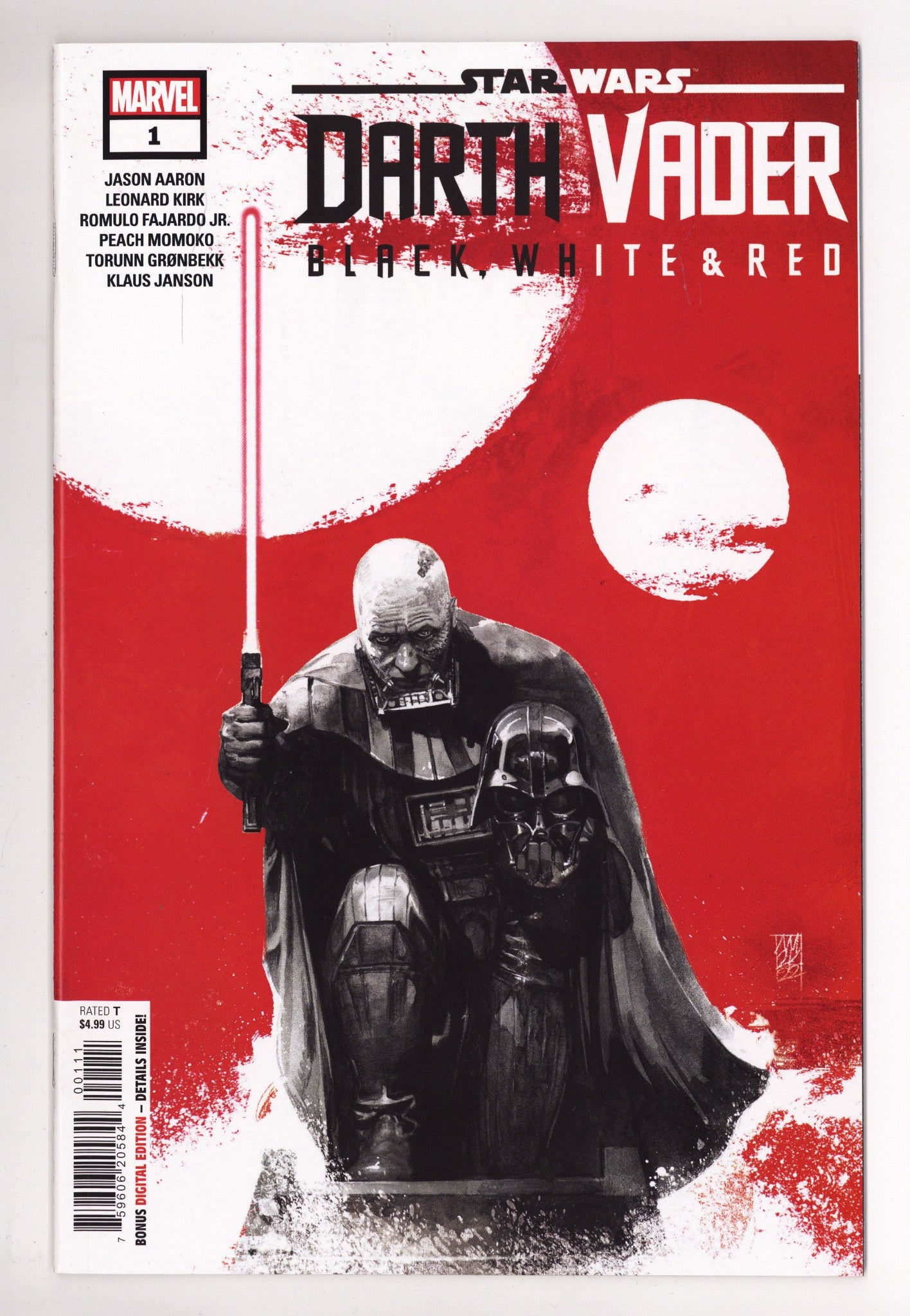 Star Wars: Darth Vader - Black, White & Red 1 High Grade (2023) 