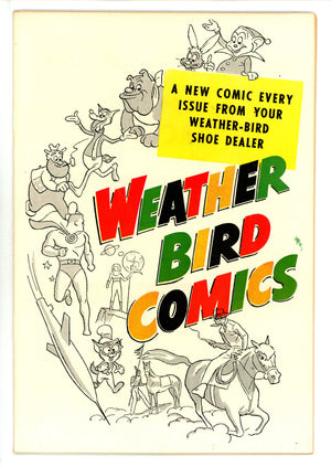 Weather Bird Comics [9] NM- (9.2) Casper 68 (1958) 