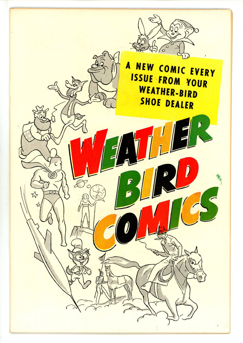 Weather Bird Comics [9] NM- (9.2) Casper 68 (1958) 