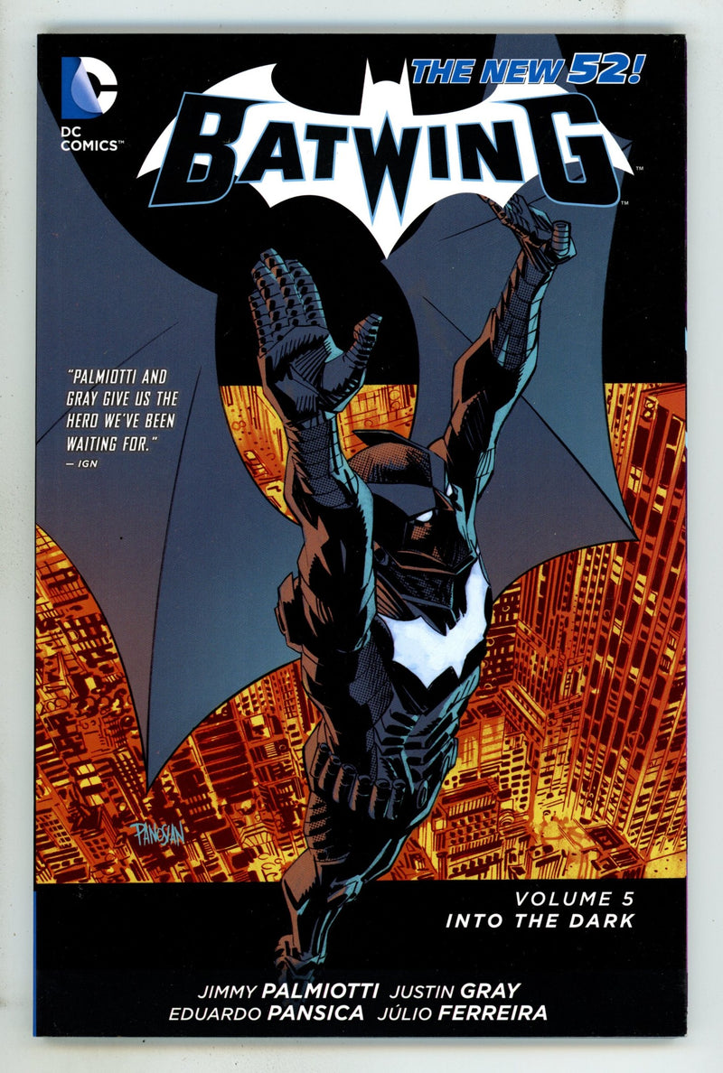Batwing TPB Vol 5 Mid Grade (2015) 