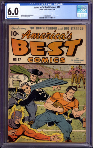 America's Best Comics 17 CGC 6.0 (FN) (1946)
