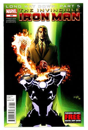 Invincible Iron Man Vol 1 520 High Grade (2012)
