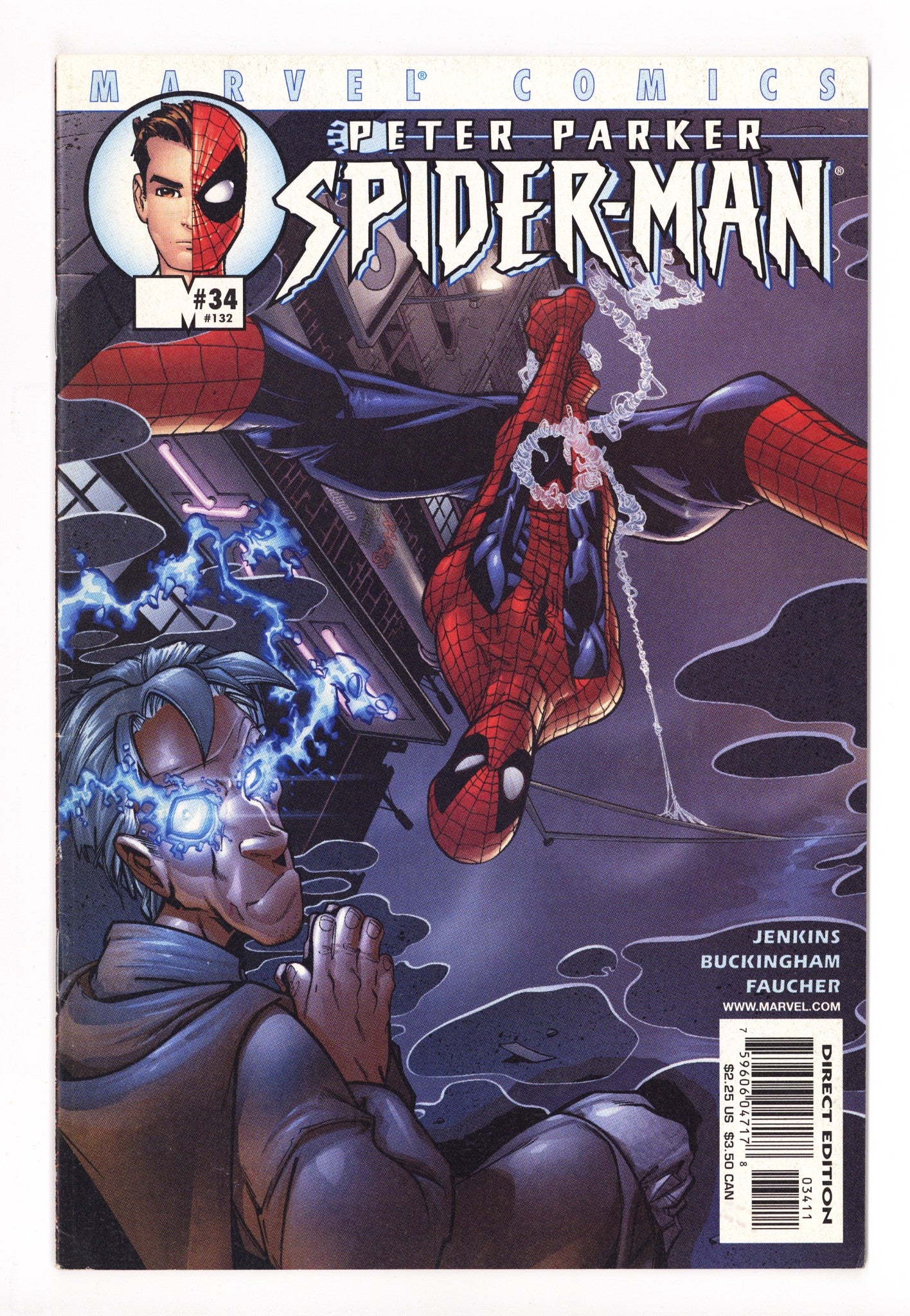 Peter Parker: Spider-Man 34 (132) High Grade (2001) 