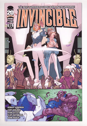 Invincible 95 VF (8.0) (2012)