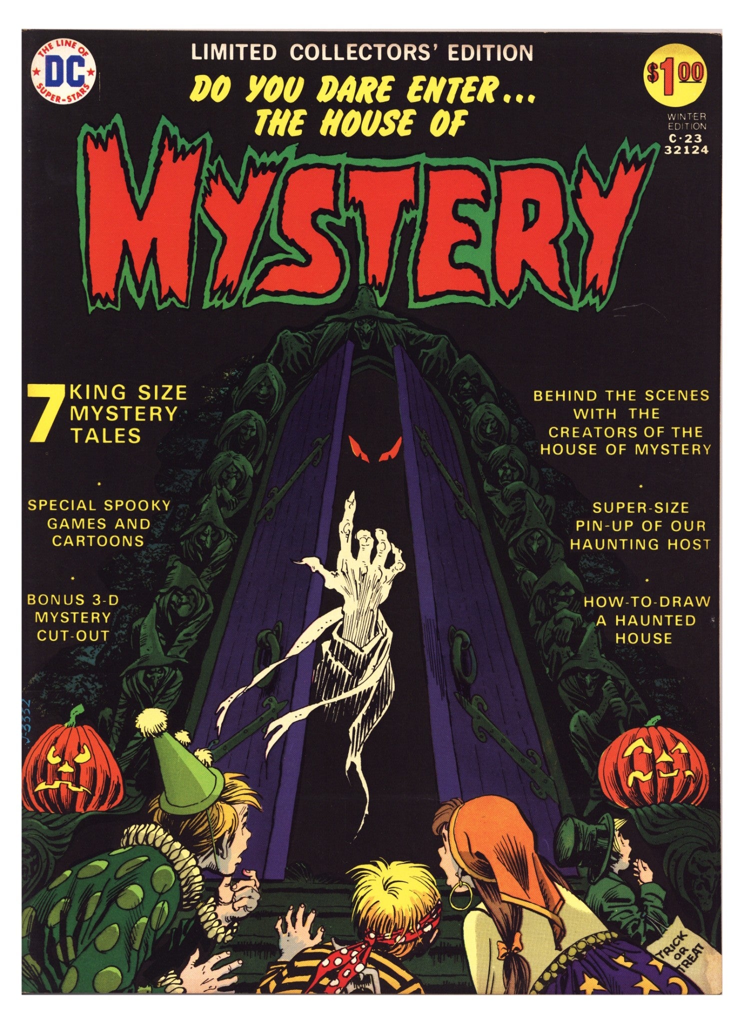 Limited Collectors' Edition C-23 VF (8.0) House of Mystery (1973) 