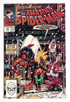 The Amazing Spider-Man Vol 1 314 NM- (9.2) (1989)