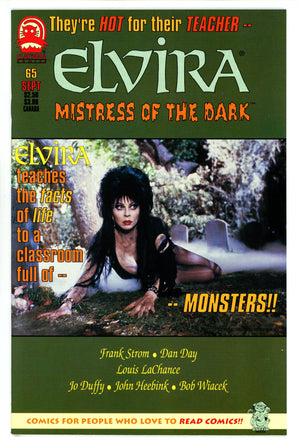 Elvira Mistress of the Dark 65 VF/NM (1998)
